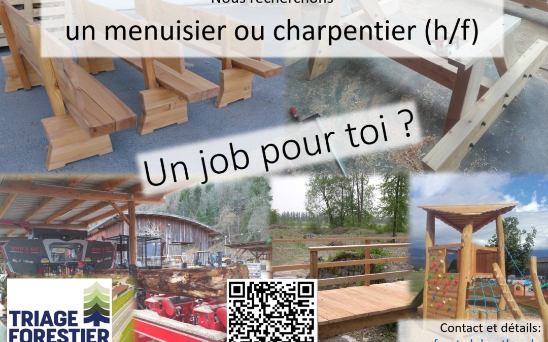 Offre d’emploi